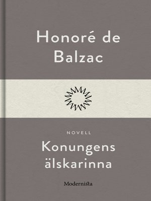 cover image of Konungens älskarinna